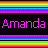 Amanda icon graphics