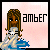 Amber icon graphics