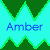 Amber icon graphics