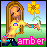 Amber icon graphics