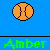 Amber icon graphics