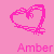 Amber icon graphics