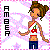 Amber icon graphics