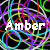 Amber icon graphics