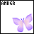 Amber icon graphics