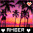 Amber icon graphics