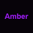 Amber icon graphics