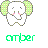 Amber icon graphics