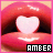 Amber icon graphics