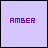 Amber icon graphics