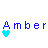 Amber icon graphics