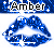 Amber icon graphics