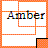 Amber icon graphics