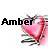 Amber icon graphics