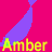 Amber icon graphics