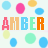 Amber icon graphics