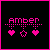 Amber icon graphics