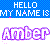 Amber icon graphics