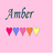 Amber icon graphics