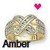 Amber icon graphics