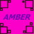 Amber icon graphics