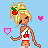 Amber icon graphics