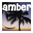 Amber icon graphics