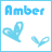 Amber icon graphics