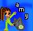 Amy icon graphics