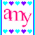 Amy icon graphics