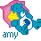 Amy icon graphics