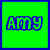 Amy icon graphics