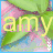 Amy icon graphics