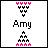 Amy icon graphics