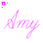 Amy icon graphics