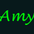 Amy icon graphics
