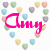 Amy icon graphics