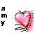 Amy icon graphics