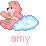 Amy icon graphics