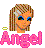 Angel icon graphics