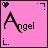 Angel icon graphics