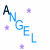 Angel icon graphics