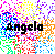 Angela icon graphics