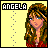 Angela icon graphics