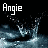 Angie icon graphics