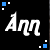 Ann icon graphics