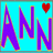 Ann icon graphics