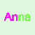Anna icon graphics