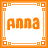 Anna icon graphics