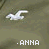 Anna icon graphics